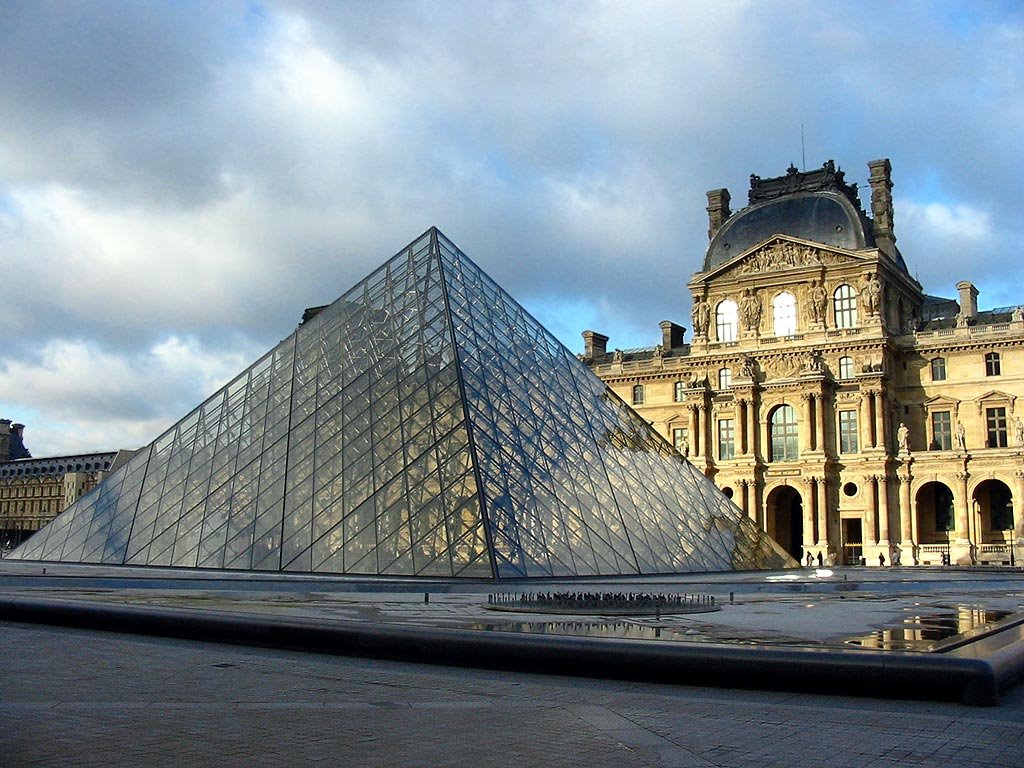 Musée du Louvre, da www.insideart.eu