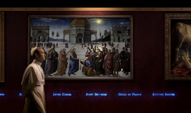 the young pope sigla